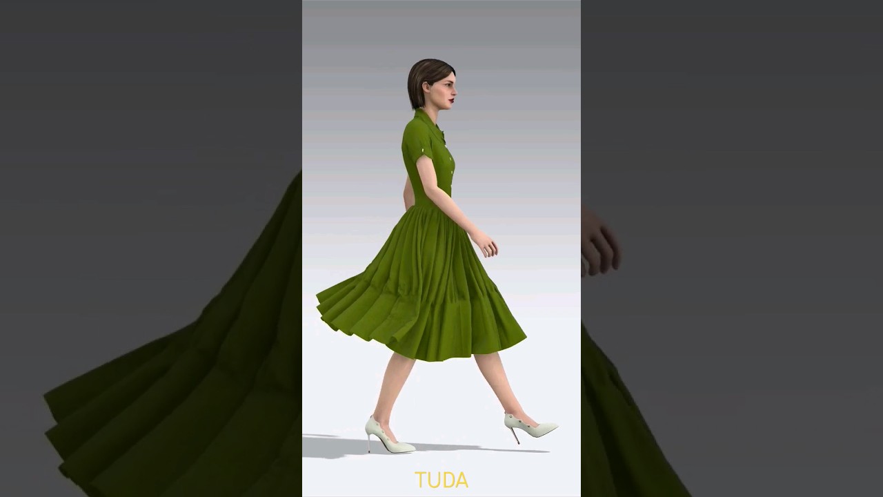 💚 #design #fashiondesigner #designer #clo3d #digitalart #digitalfashion #fashion #3dstyle #style