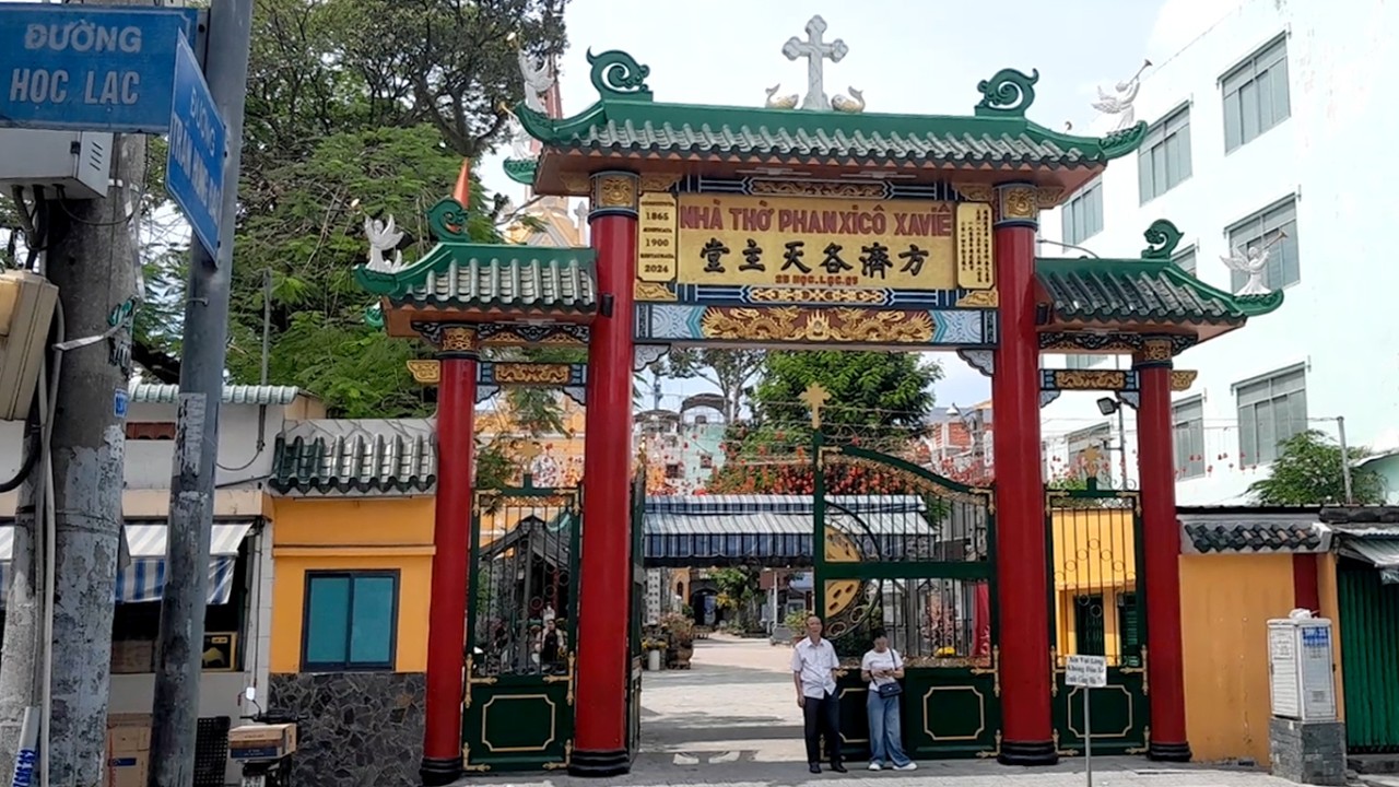 Nhà thờ Thánh Phanxico Xavie - Sài Gòn - Chợ Lớn