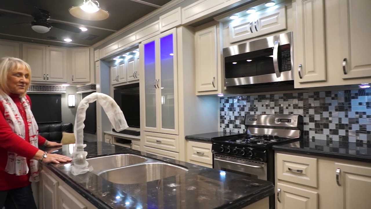 Luxury fifth wheel tour - Luxe Elite 42RL Luxury Fifth Wheel - product video
