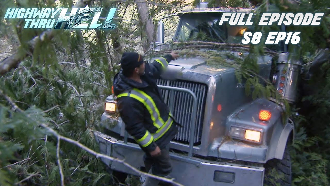 Lost Lumber and a Sinking Excavator | Full Episode | S8 EP16 | Highway Thru Hell