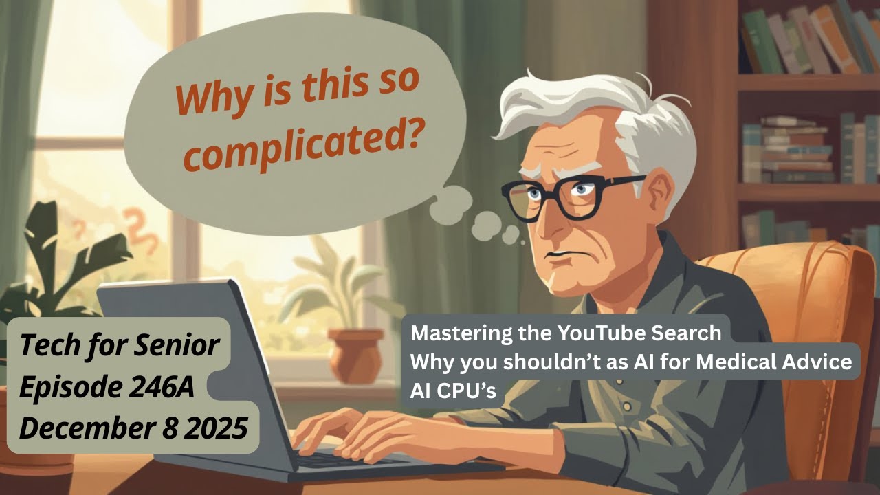 Tech for Senior Educational Series 246A  December 8 2025
