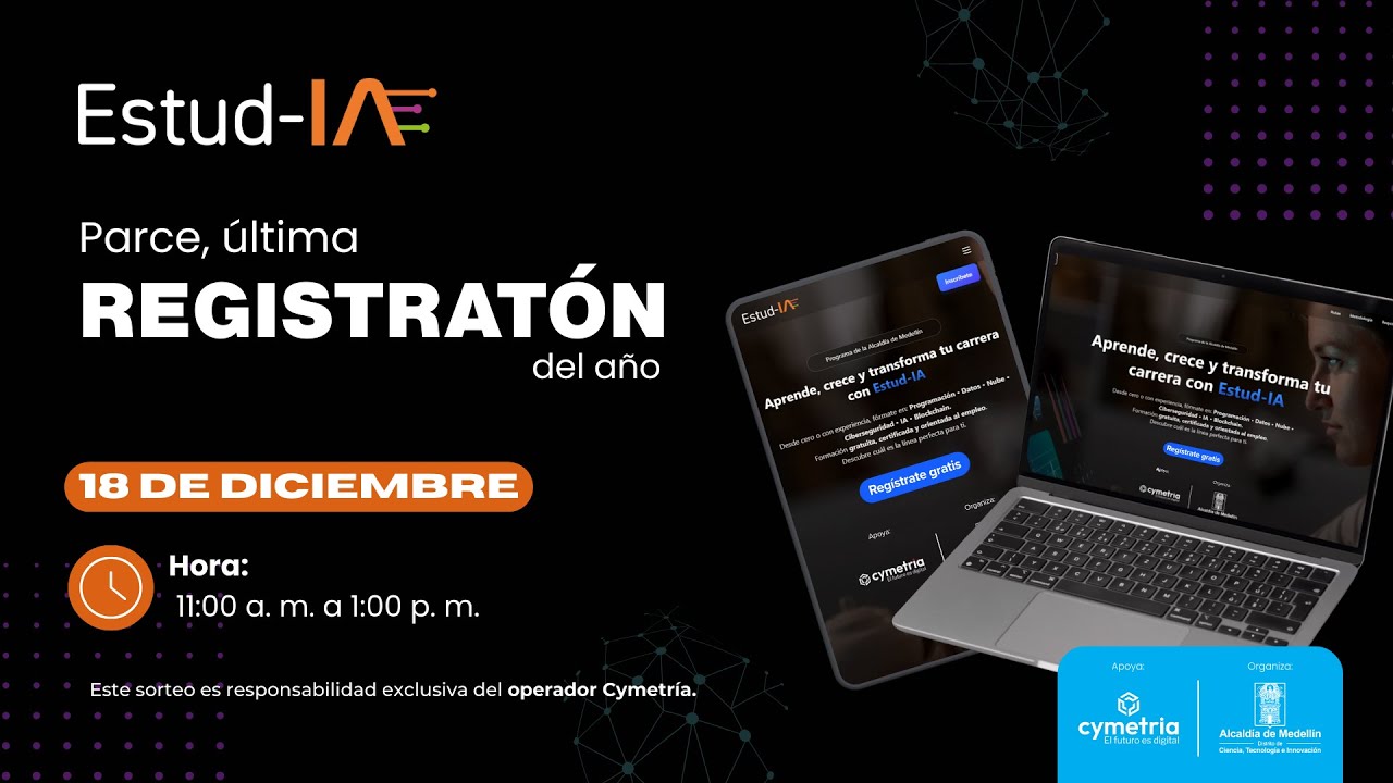 ÚLTIMA REGISTRATÓN DEL AÑO