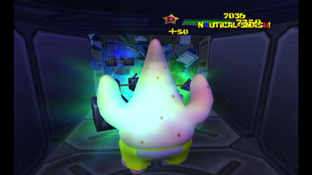 Spongebob x Crash Twinsanity 🧽 Technological Terror (TSSM Mod)