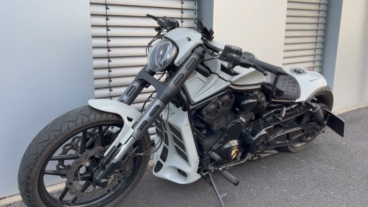 Harley-Davidson Vrod 300 Custom