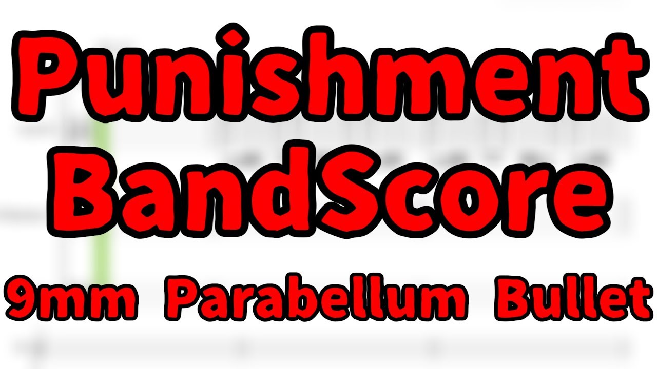 Tab譜 Punishment (Band Score) | 9mm Parabellum Bullet