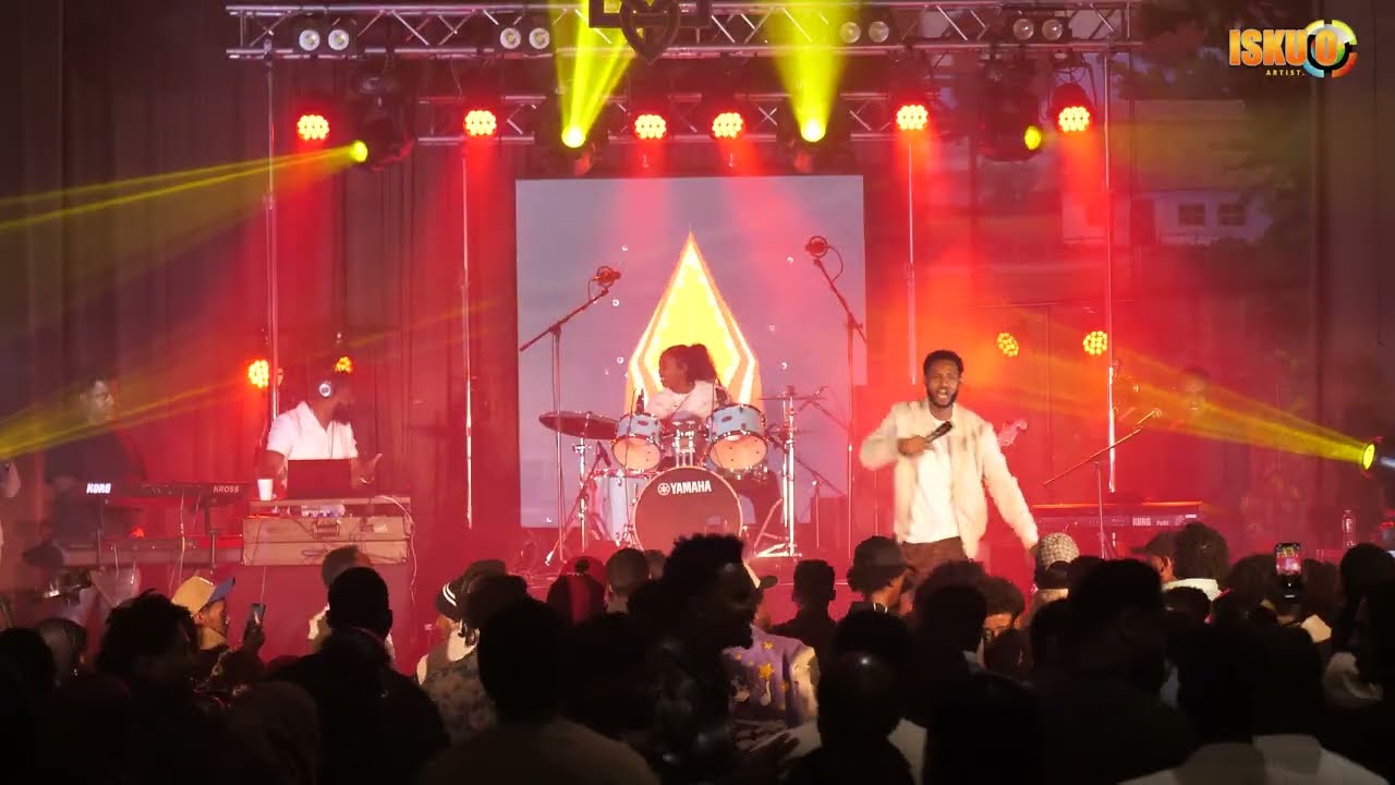 Isku Adam Harun Concert 2025 #Isku 2