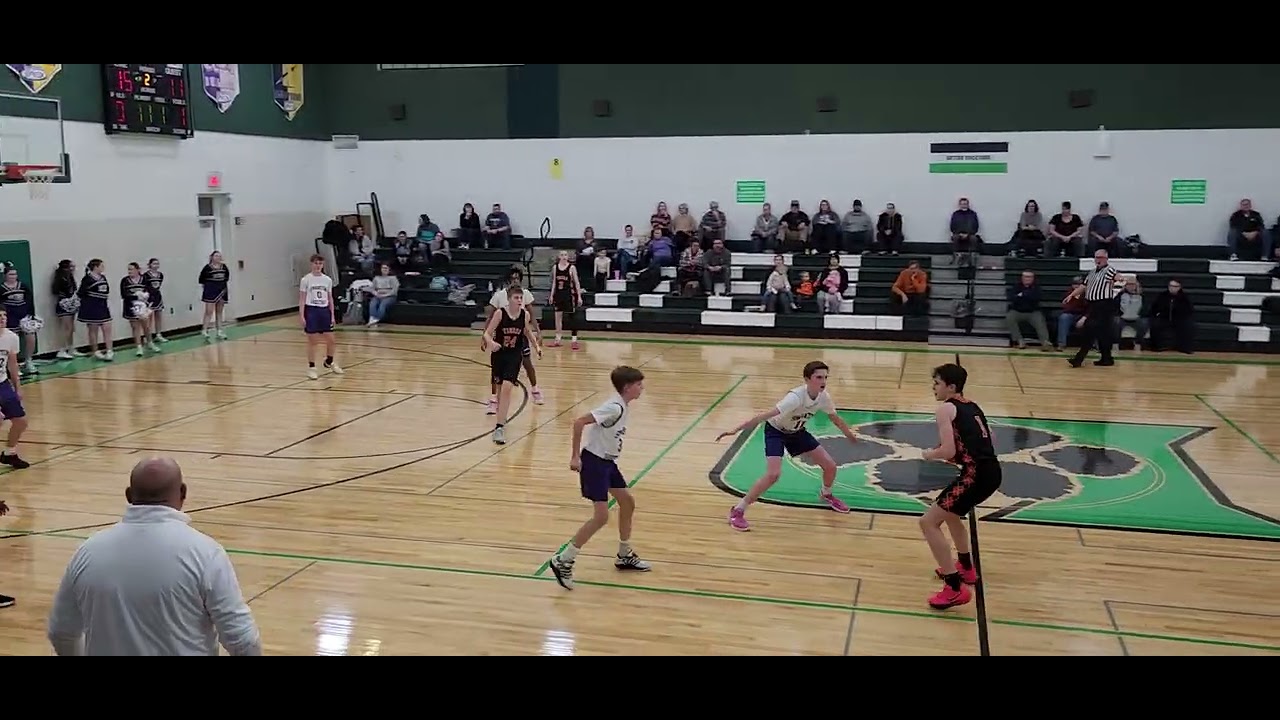 Liberty Center vs Swanton 8th grade Tournament 2025-26 