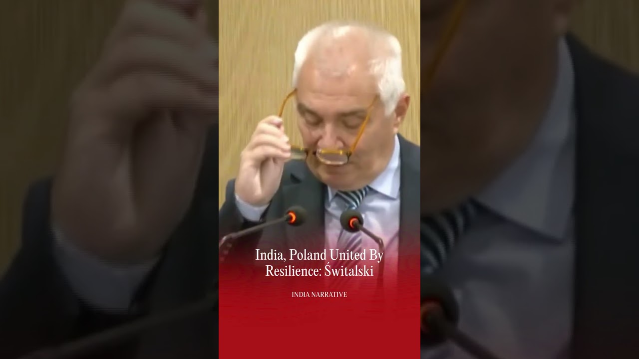 India, Poland United by Resilience