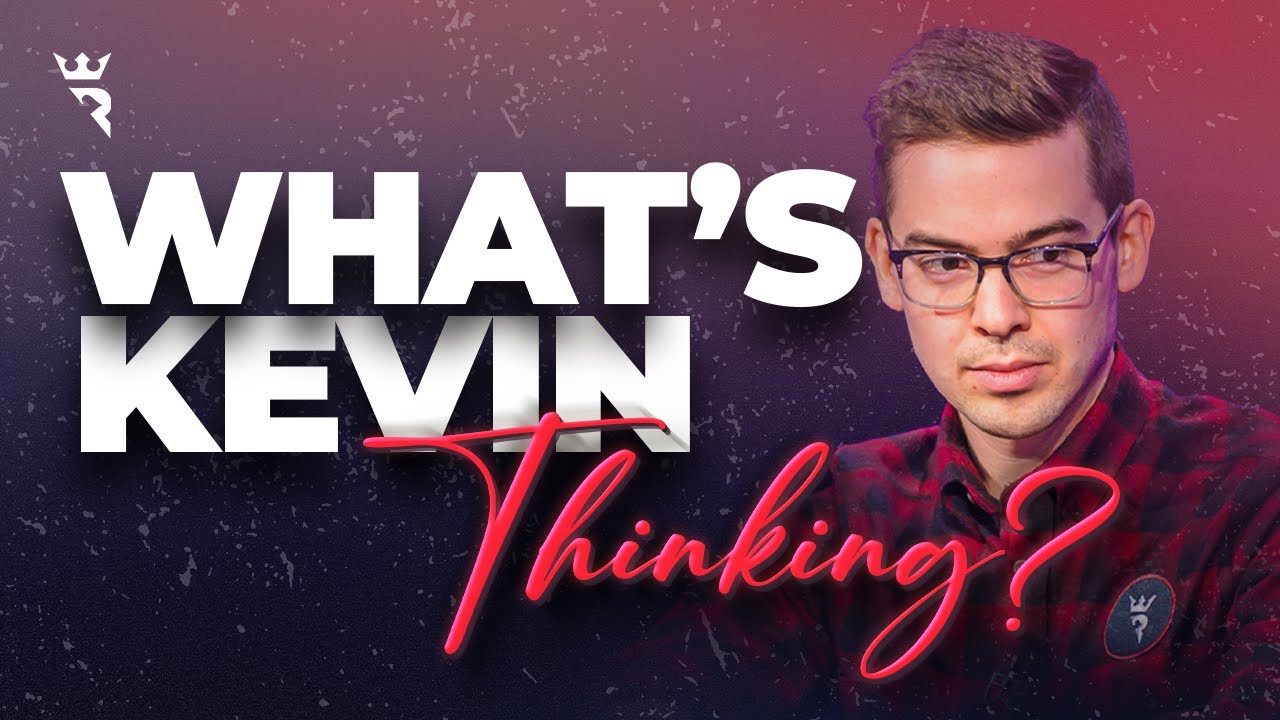 Kevin Rabichow Explains a SIMPLE Way to THINK CLEARLY at the Table