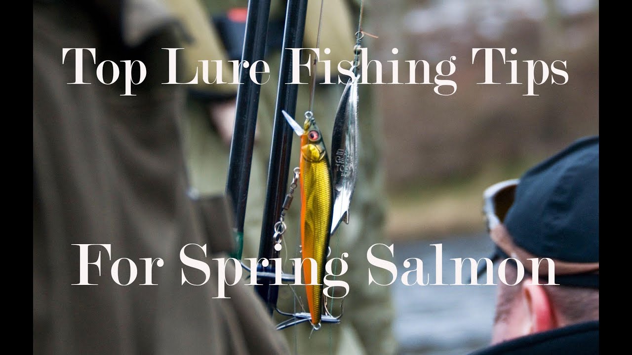 River Tay Ghillie's Top Tips for catching Spring Salmon.