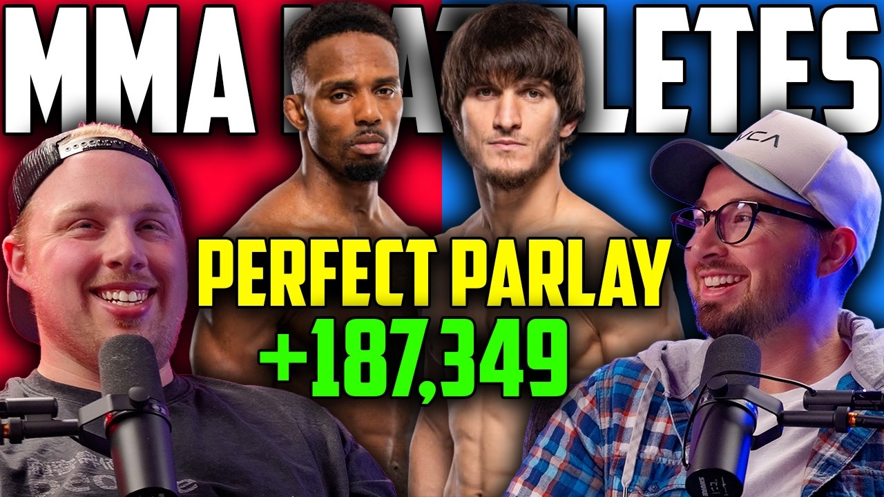 The PERFECT Parlay | UFC London Evloev vs Murphy | Best Bets & Full Card Predictions