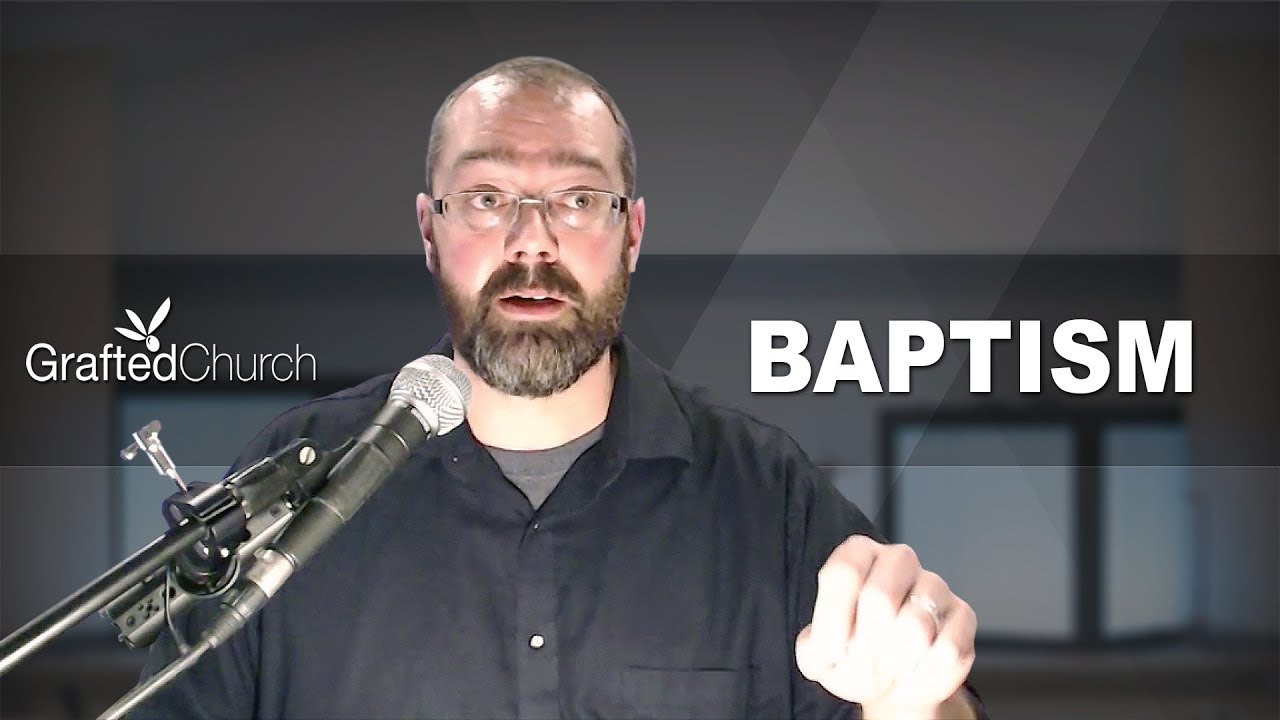 Baptism and discipleship