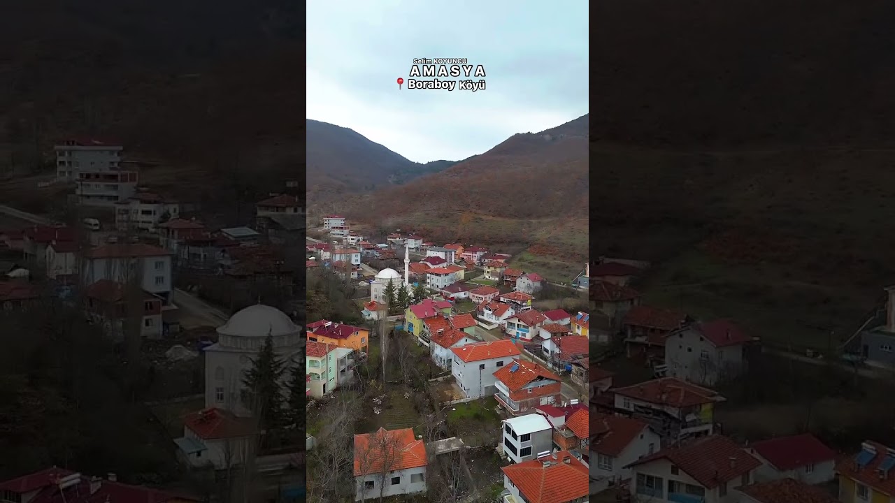 Boraboy köyü dron çekimi