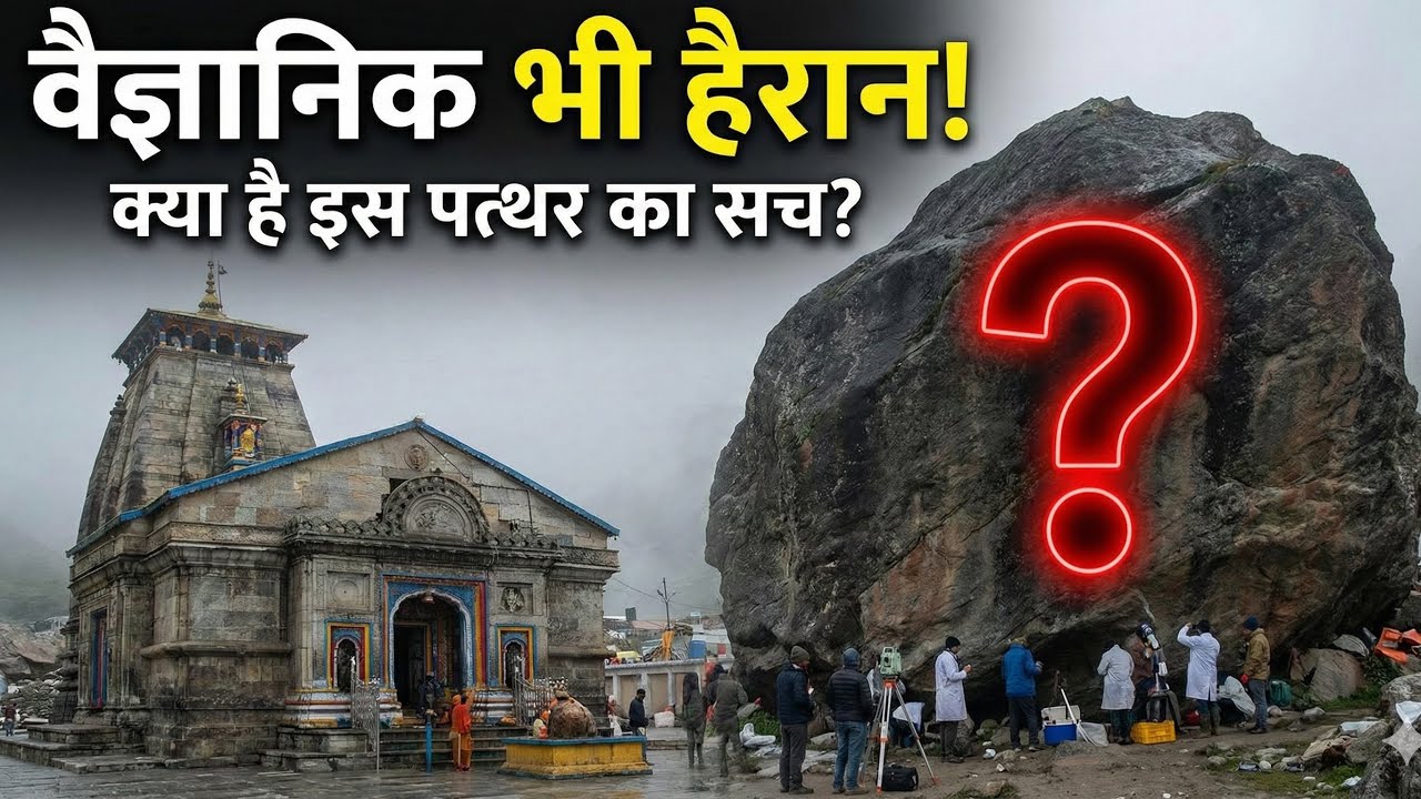वैज्ञानिक भी हैरान ! क्या है इस पत्थर का सच ? Bhim Shila