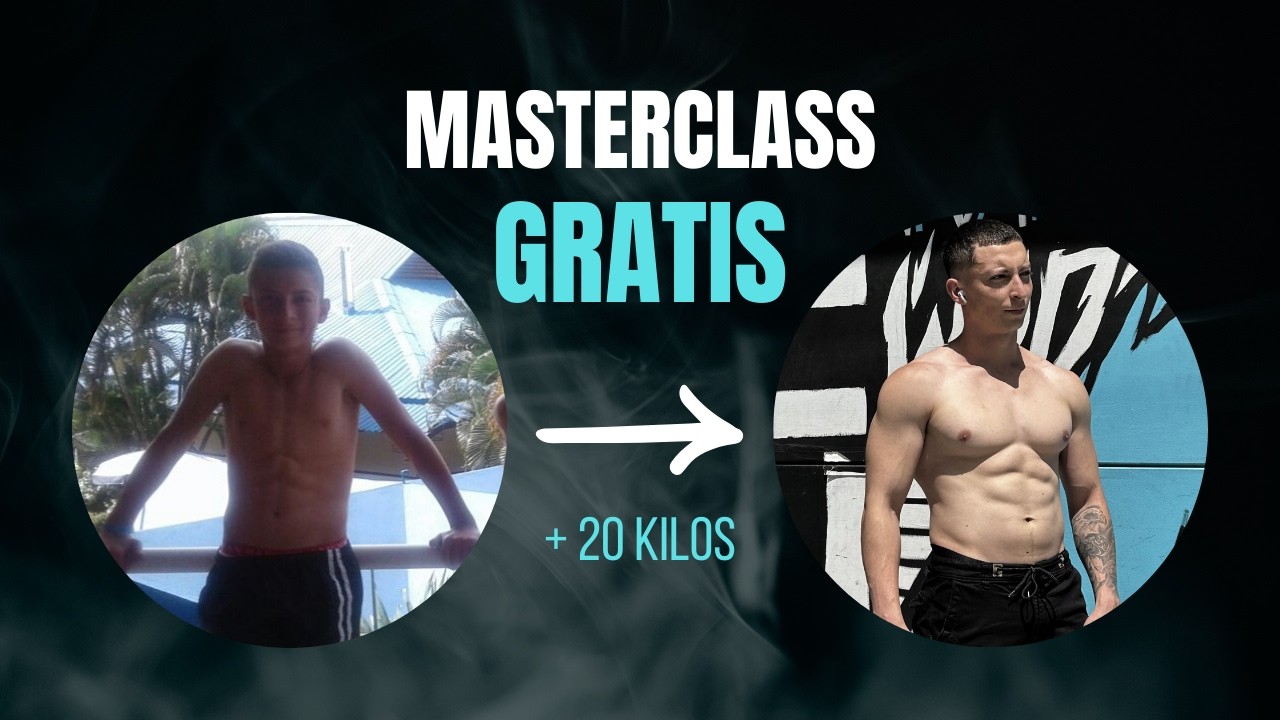Guía COMPLETA y GRATIS para TRANSFORMAR tu físico.