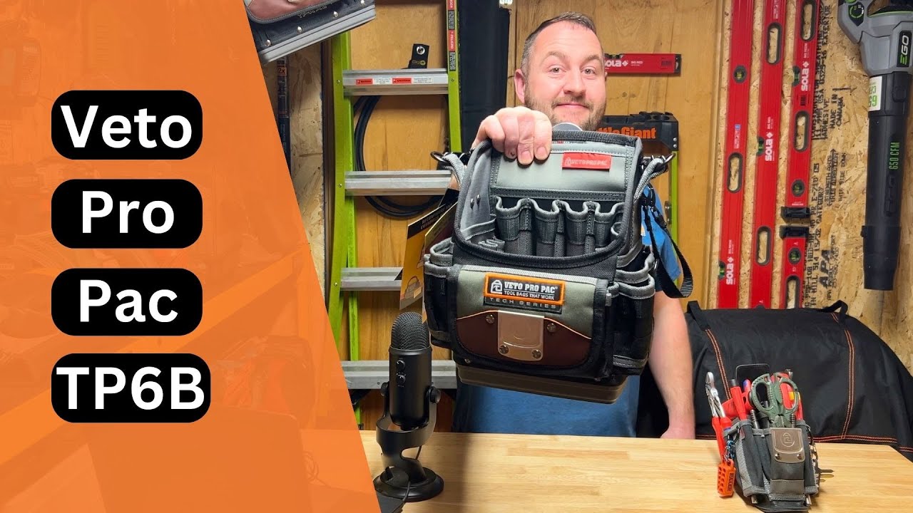 Veto Pro Pac TP6B : Walkthrough & Tool Organization Philosophy