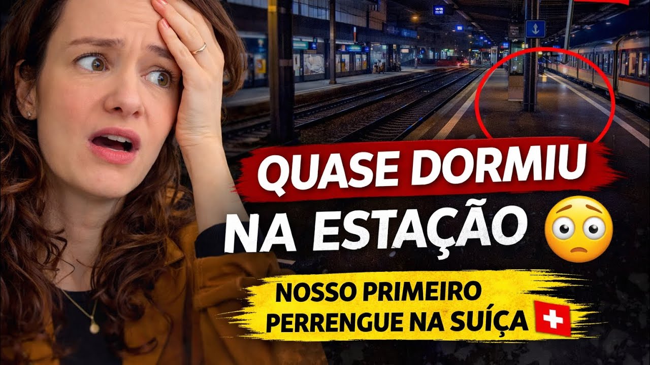 Os maiores perrengues dos primeiros meses morando na Suíça