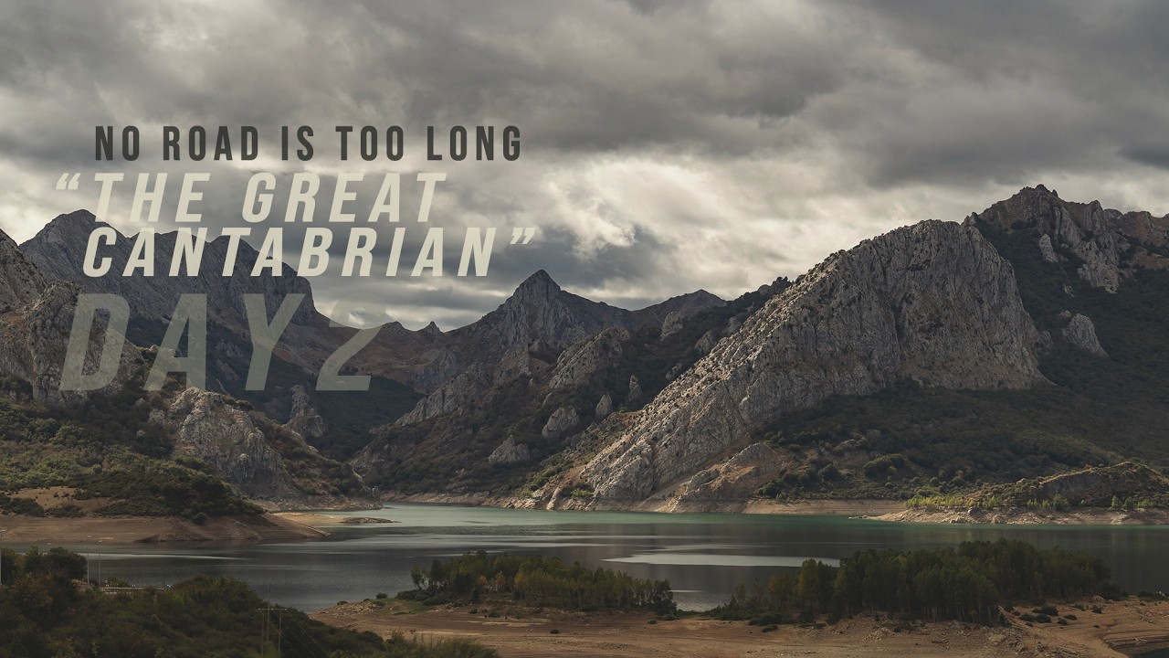 ✖️No Road Is Too Long✖️“THE GREAT CANTABRIAN” ‘25 🏁 - Day2 🎥 #shorts #picosdeeuropa