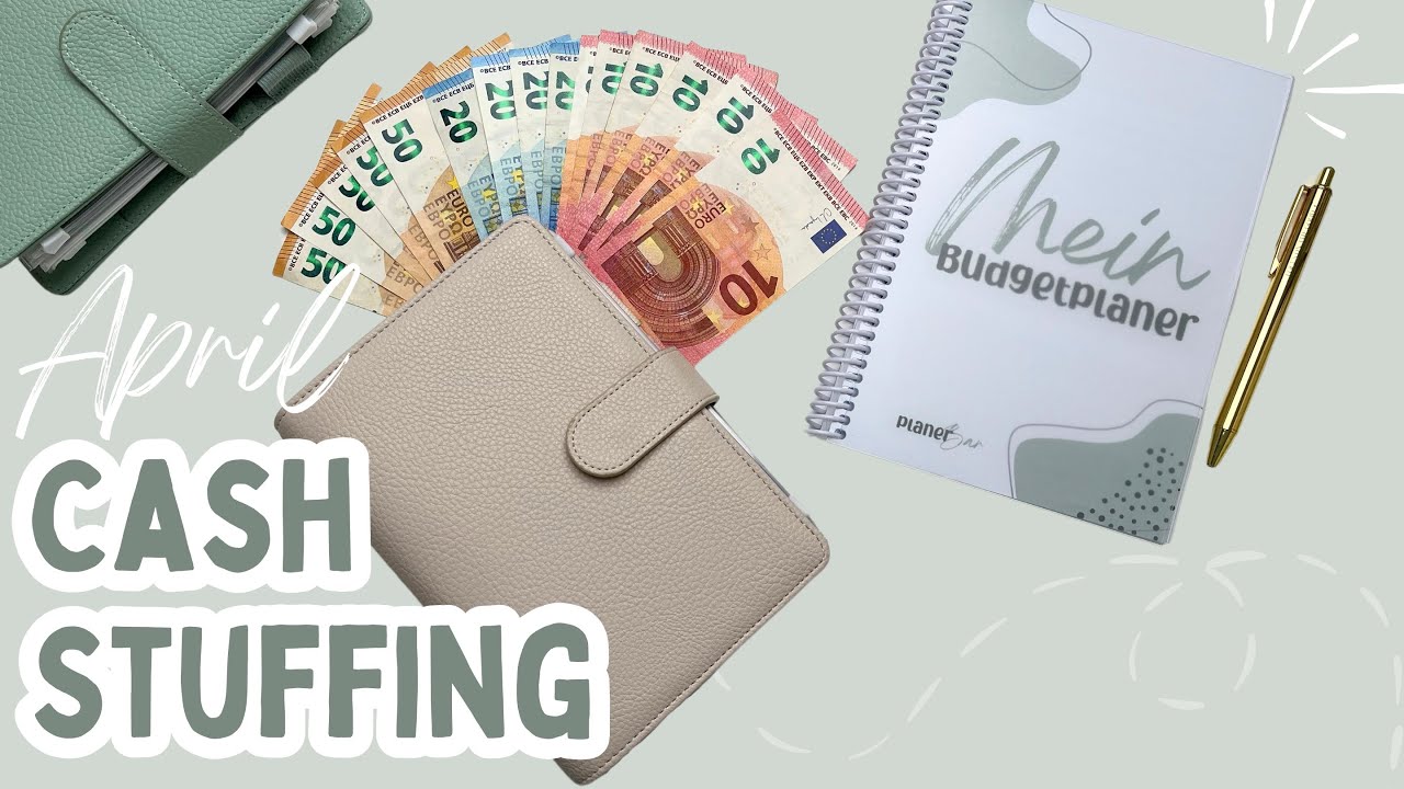 400€ Cash Stuffing💸 | April🐣 | Budgetieren mit der Umschlagmethode💰