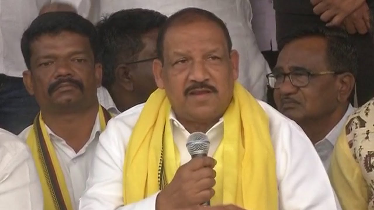 Nagpur | आदिवासी मंत्री विजयकुमार गावित लाईव्ह | ABP Majha LIVE