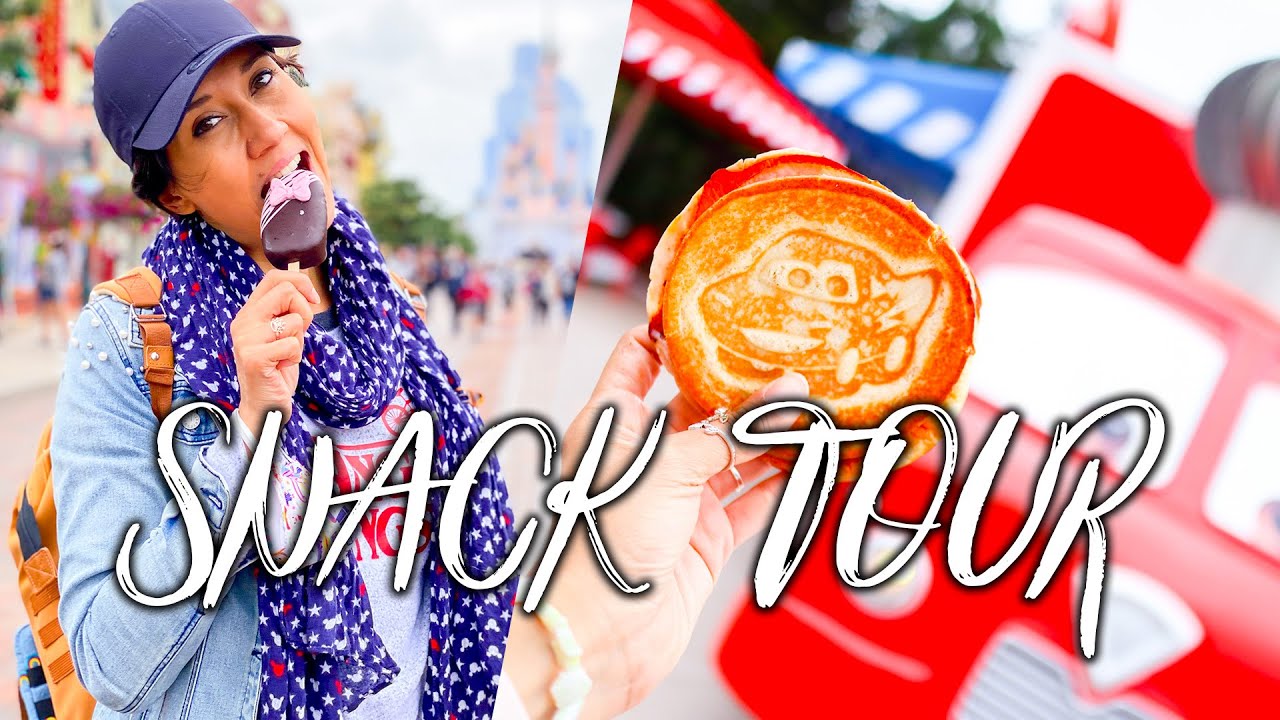 MEGA SNACK TOUR à Disneyland Paris ! ( coup de gueule inclus )