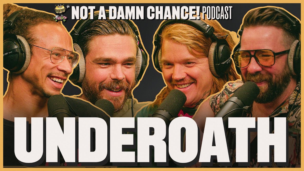 How To Turn Obstacles into Creation w/ Underoath | Not A Damn Chance! Podcast