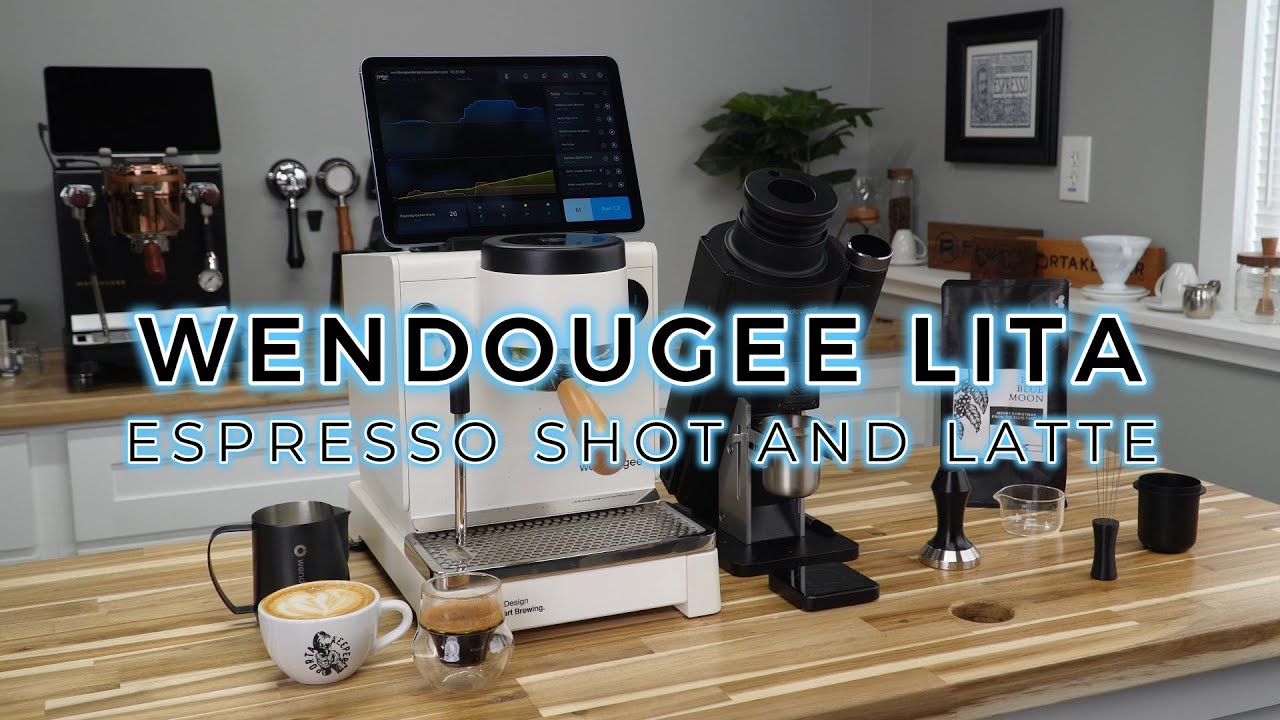Wendougee Lita - Espresso Shot and Latte