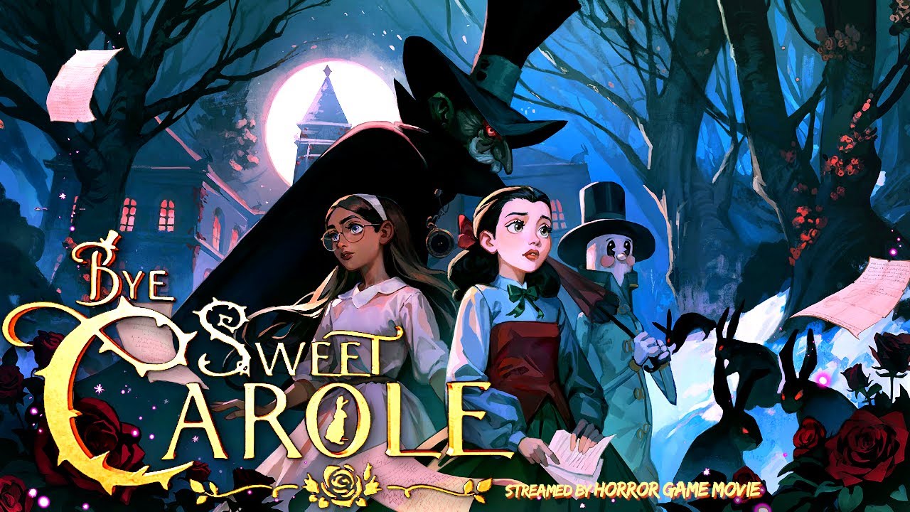 Bye Sweet Carole | Full Gameplay No Commentary | Steam Horror Game