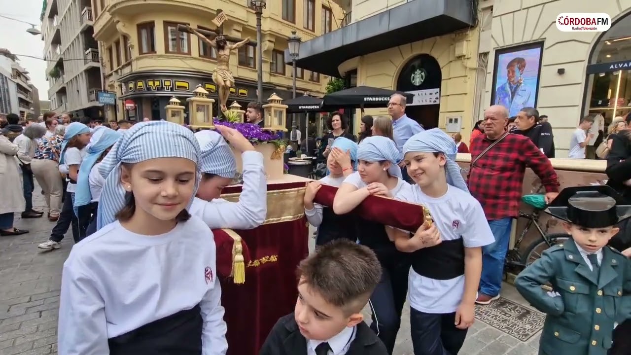 Viernes de Dolores. Procesión Infantil de las Escuelas Pías