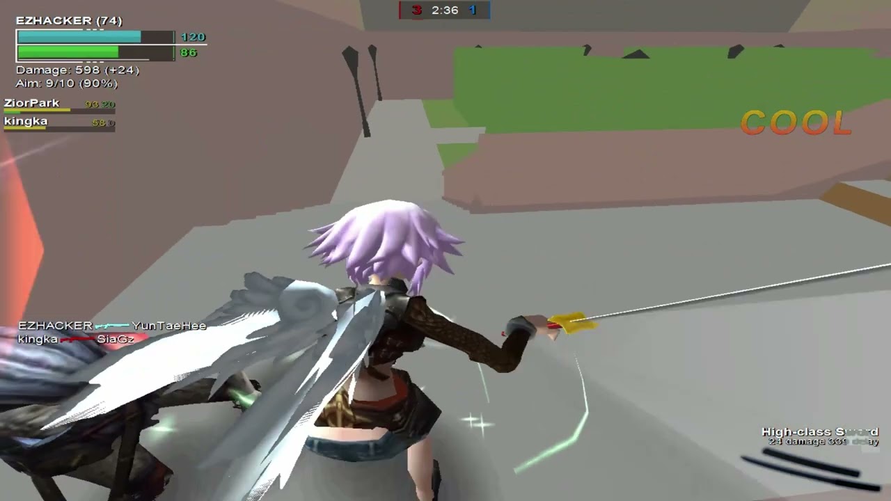GunZ Highlight! Nice FGunz! Pain is ban!