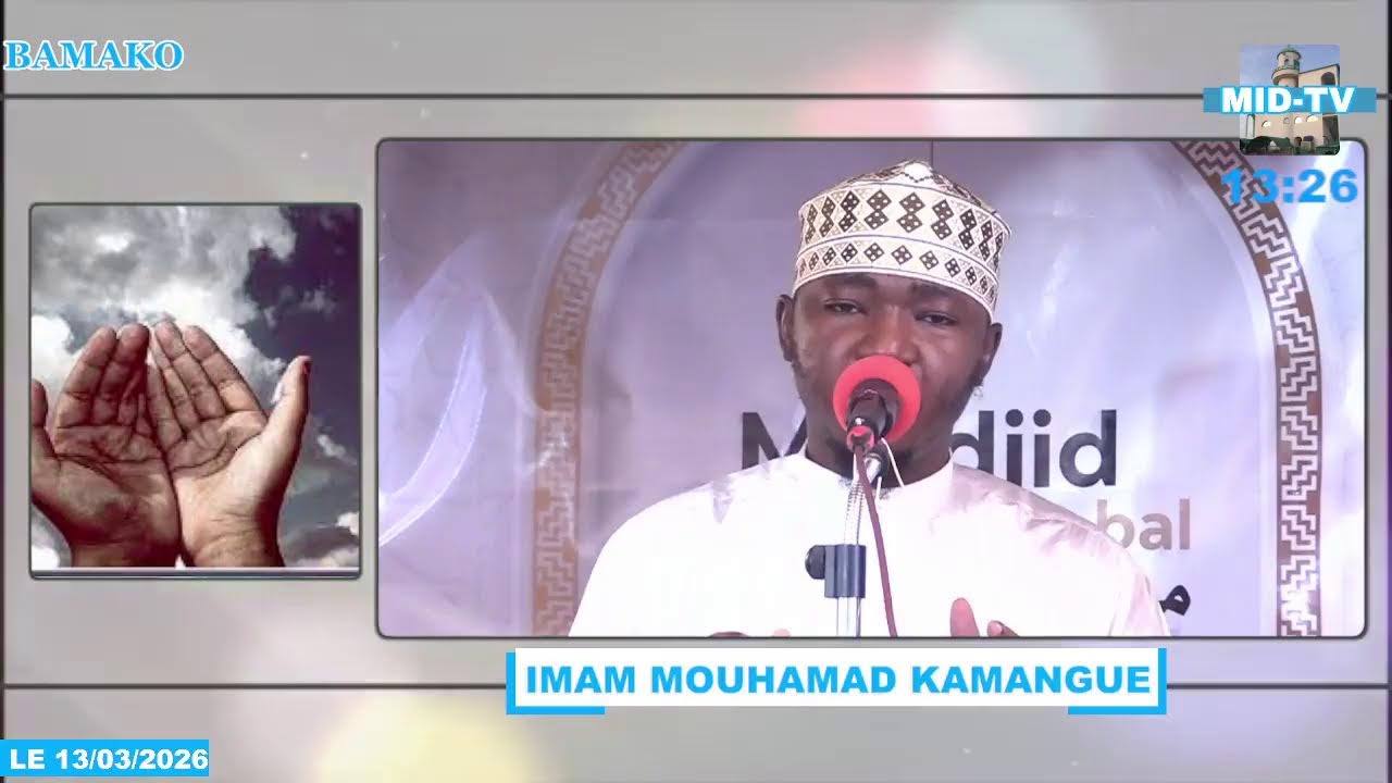 Diffusion en direct de IMAM MOUHAMAD KAMANGUÉ