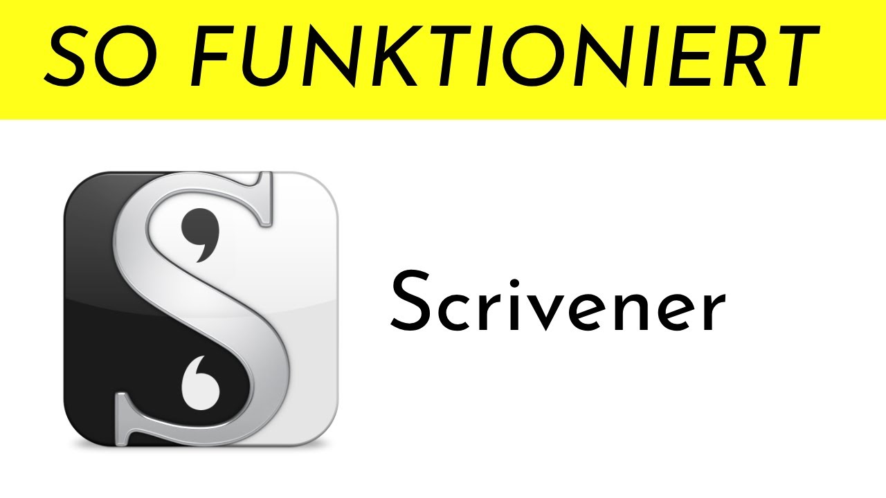 So funktioniert Scrivener! - Tutorial | Netzpiloten Explain 🔍