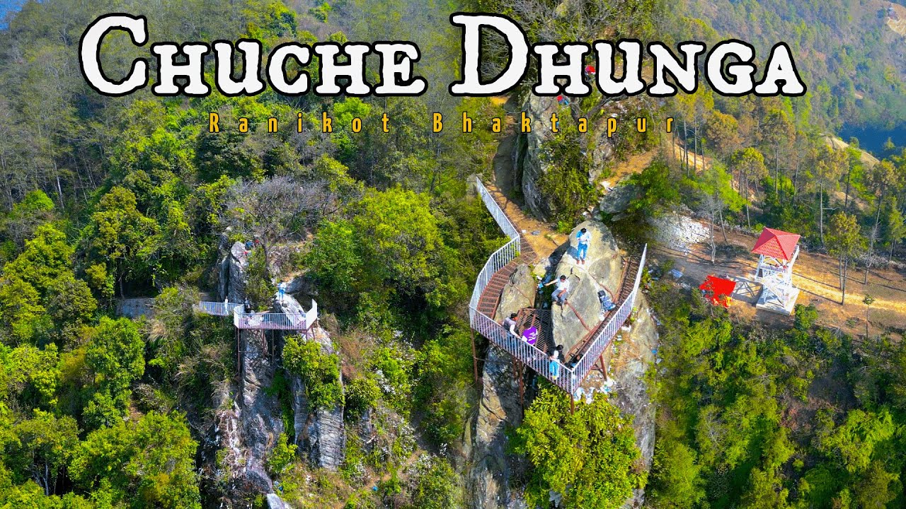 Chuche Dhunga | Ghympe Dada | Ranikot | Bhaktapur | Place near Kathmandu | Hiking | Travelers Thito