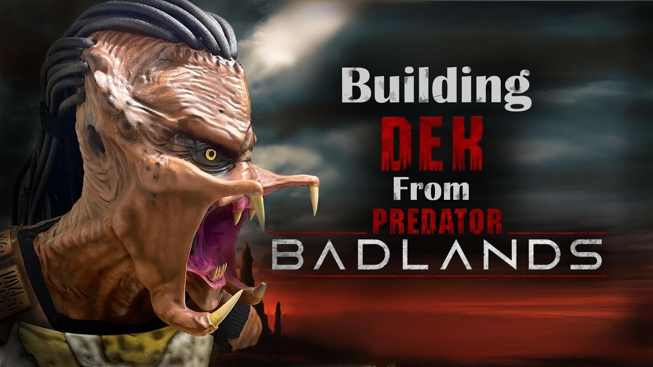 Создание Дека из игры Predator Badlands | 3D-печать | Полная сборка |