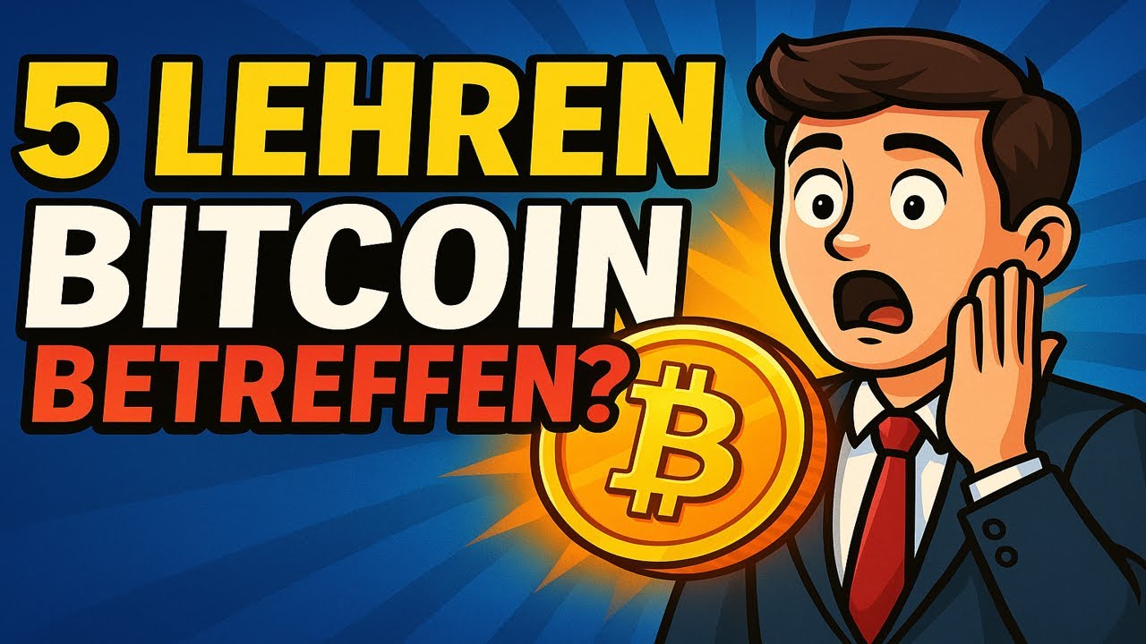 5 Lehren aus der Geschichte, die Bitcoin betreffen.