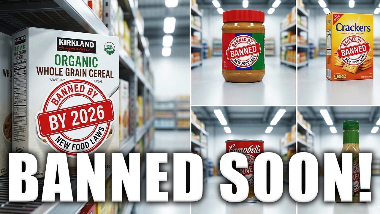 18 Grocery Items Facing New 2026 Food Bans (Stock Up Before April)