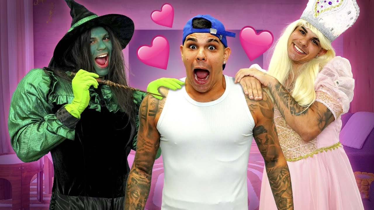 EMILIANO E AS BRUXAS DE WICKED
