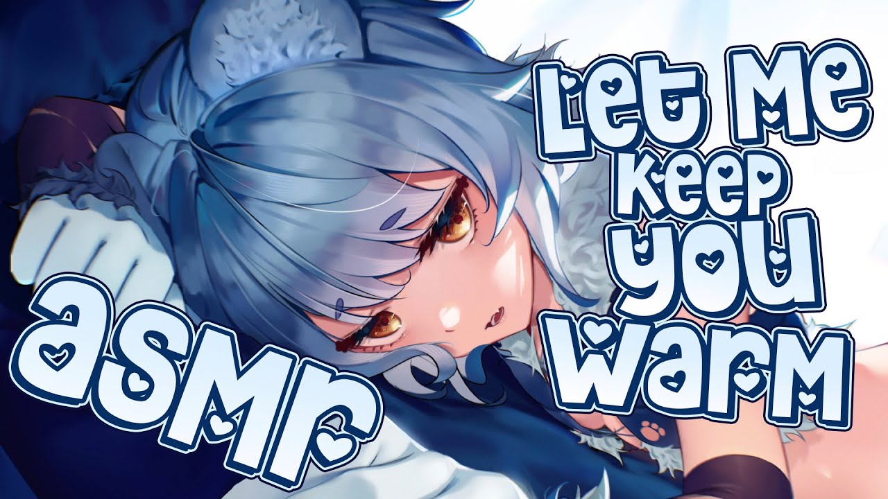 【ASMR】 Cuddling with your Polar bear Girlfriend 【VAllure】