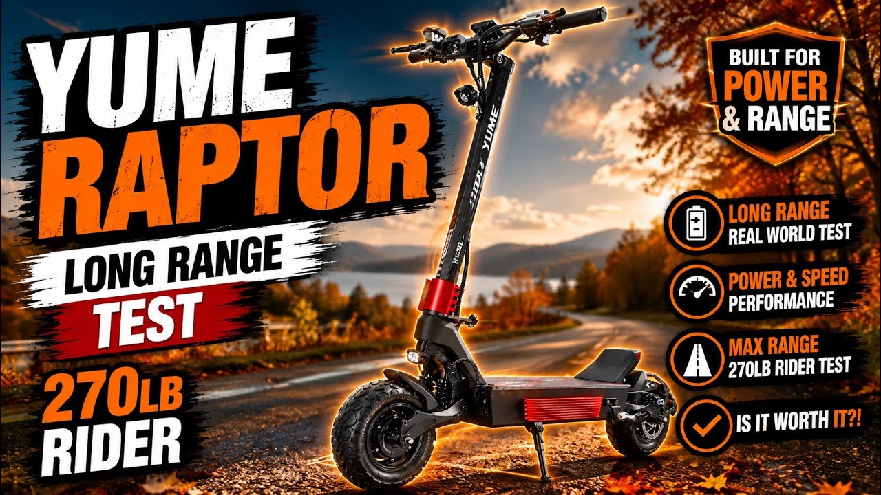 YUME Raptor range test