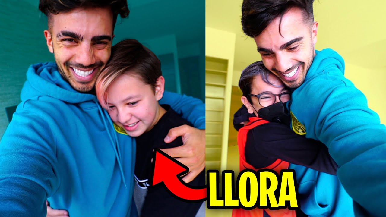 ME REENCUENTRO CON MIS VECINOS! (sentimental)