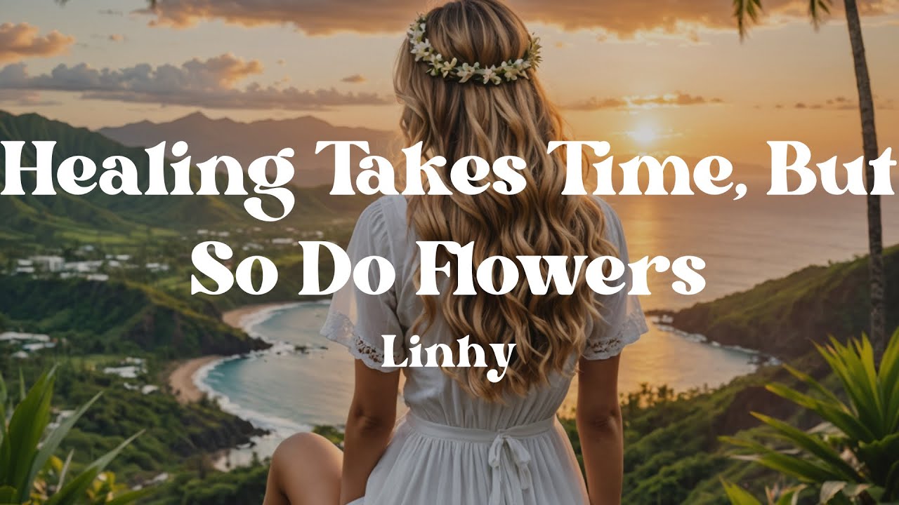 Healing Takes Time, But So Do Flowers &ndash; Linhy (Lyrics) | Heal, Grow Slowly & Trust Your Journey 🌸