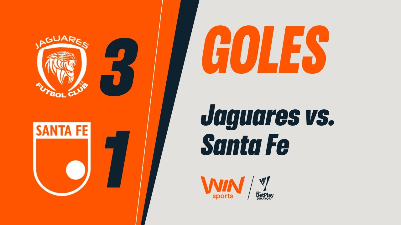 Jaguares vs. Santa Fe (goles) | Liga BetPlay Dimayor 2026-1 | Fecha 7