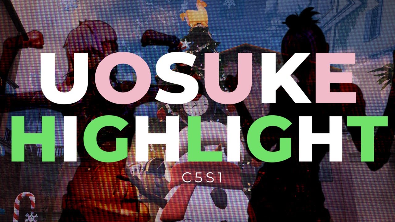UOSUKE C5S1 HIGHLIGHT【TENSONG/否否（ないない）】