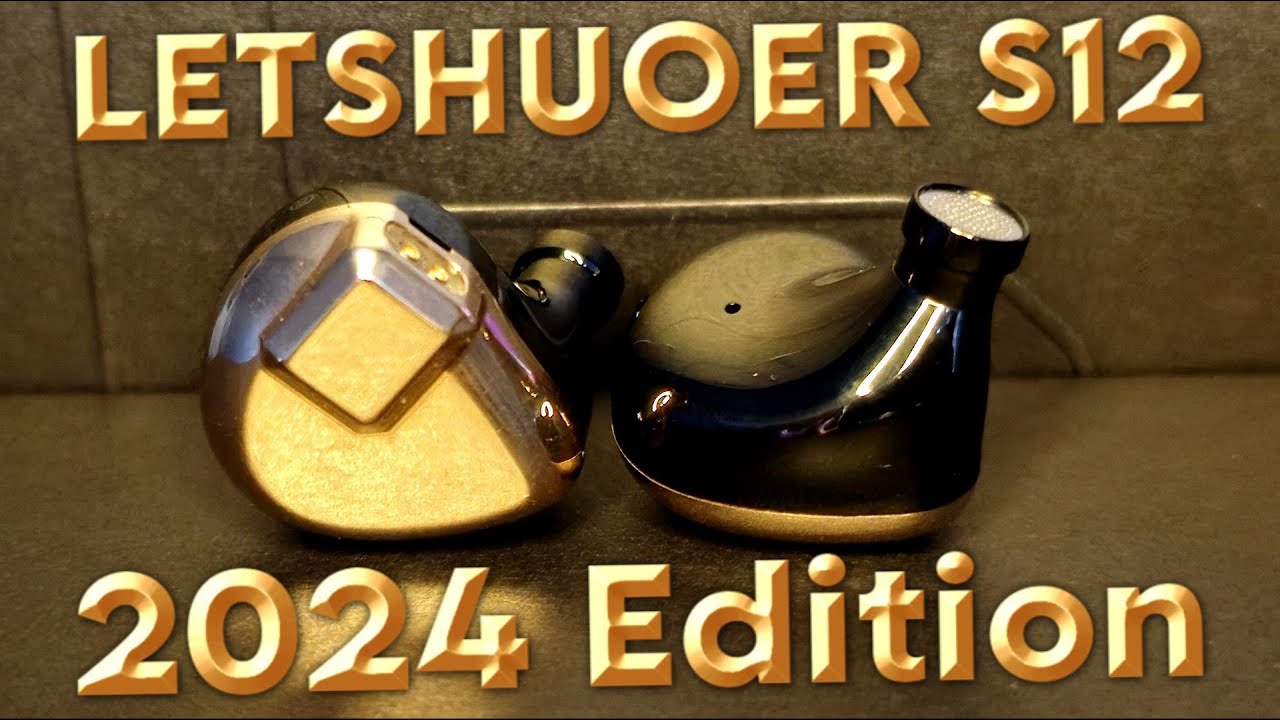 LETSHUOER S12 2024 Edition  - Идеальный баланс! Юбилейное издание, ограниченное количество!