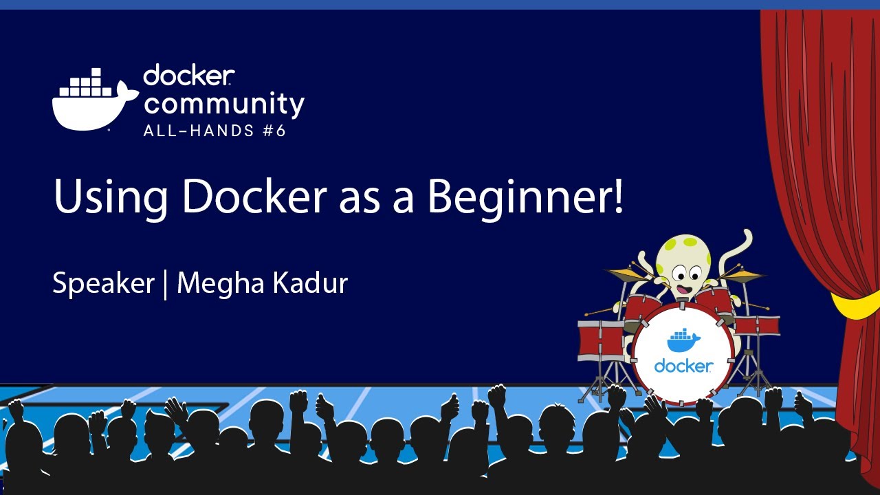 Using Docker as a Beginner!