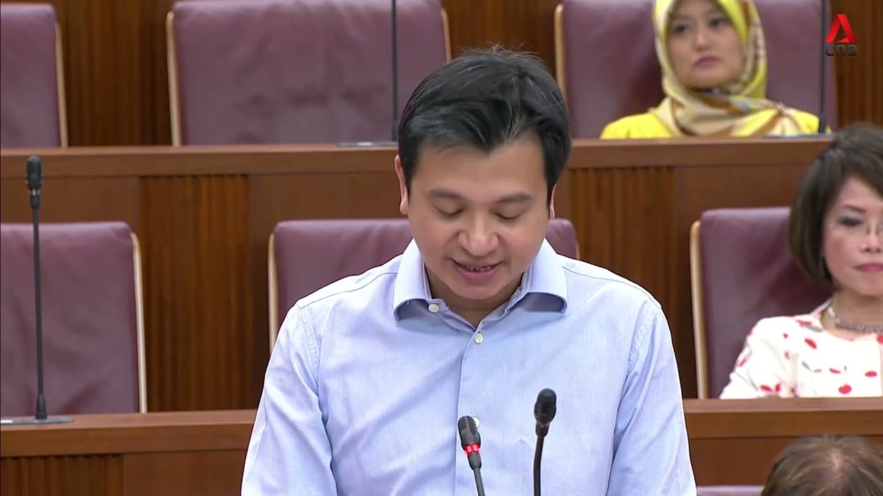 2019/09/03 Chia Shi Lu on Work Injury Compensation Bill