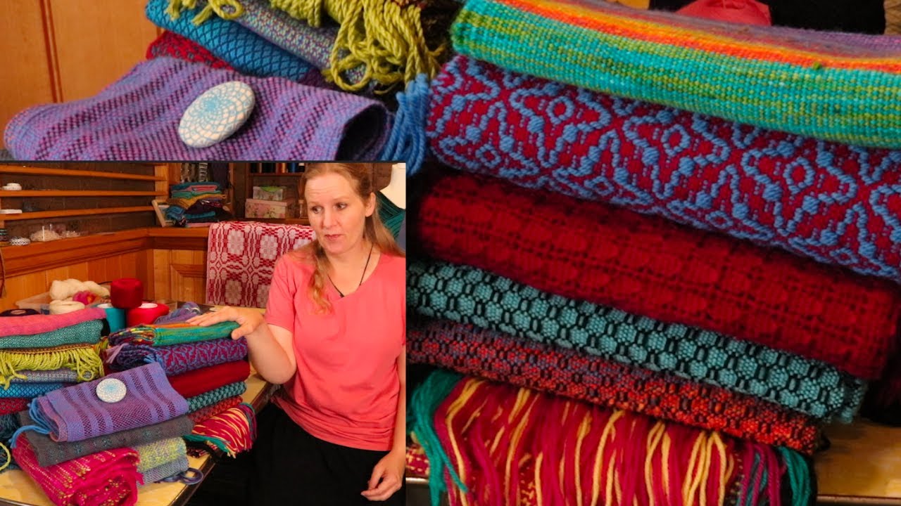 Which yarn is best for scarves? Part 1