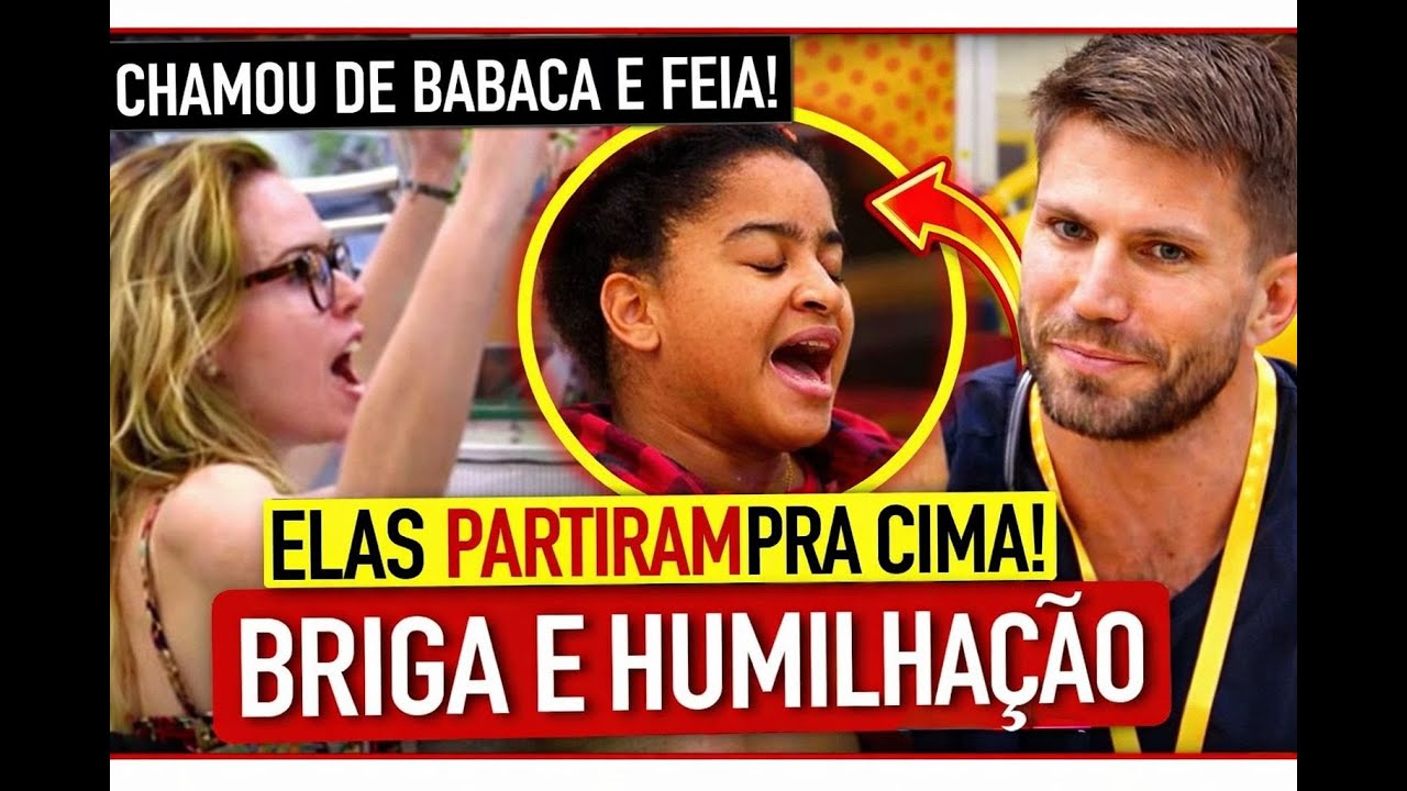 MILENA  VAI PRA CIMA DO JONAS E COWBOY NO BBB 26