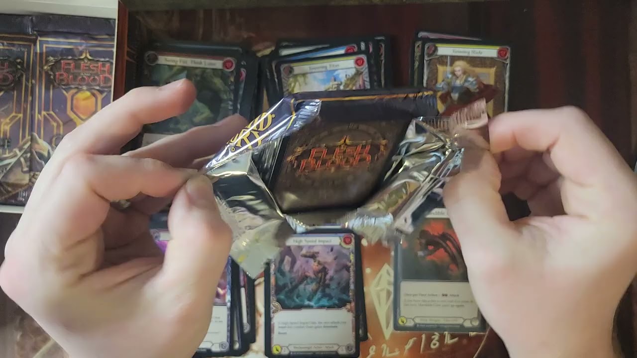 1st Edition Crucible of War Case Break!  Box 1