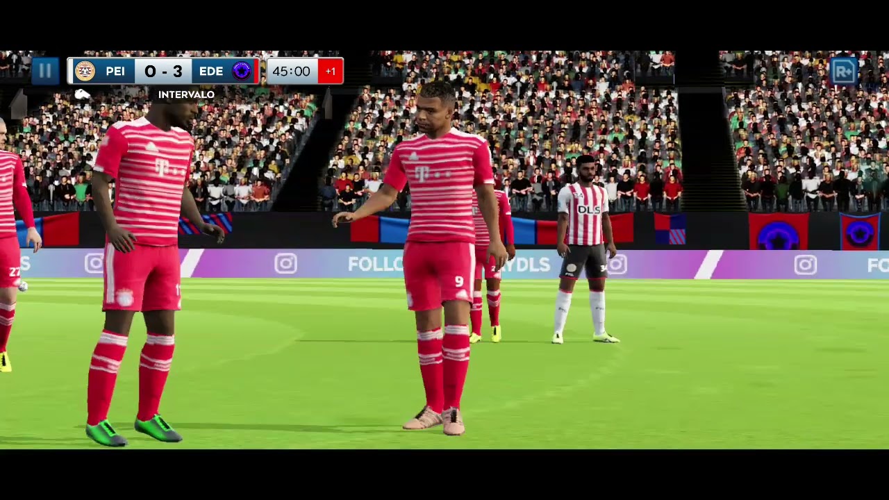 FINAL DA CHAMPIONS LEAGUE NO DREAM LEAGUE SOCCER 2026.